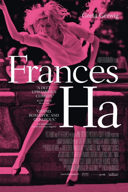 弗兰西丝·哈/Frances Ha(2012)