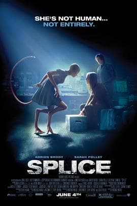 人兽杂交/Splice(2009)