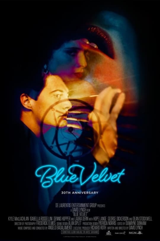 蓝丝绒/Blue Velvet(1986)