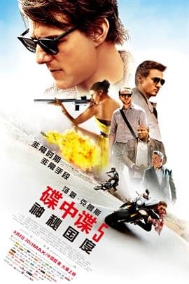 碟中谍5：神秘国度/Mission:Impossible - Rogue Nation(2015)