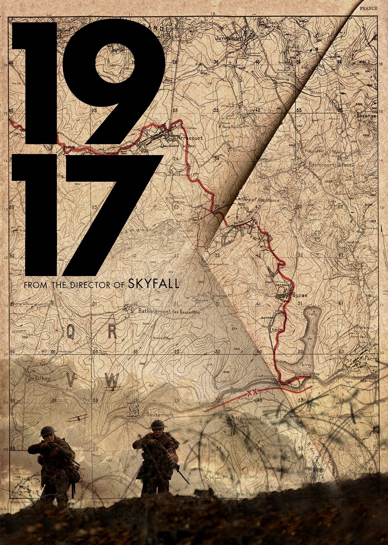 战争片《1917》（2020）