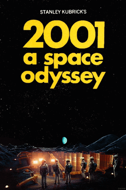 科幻片《2001太空漫游》（1968）