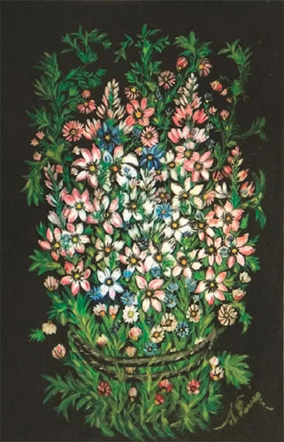 塞拉菲娜·路易斯 花卉系列