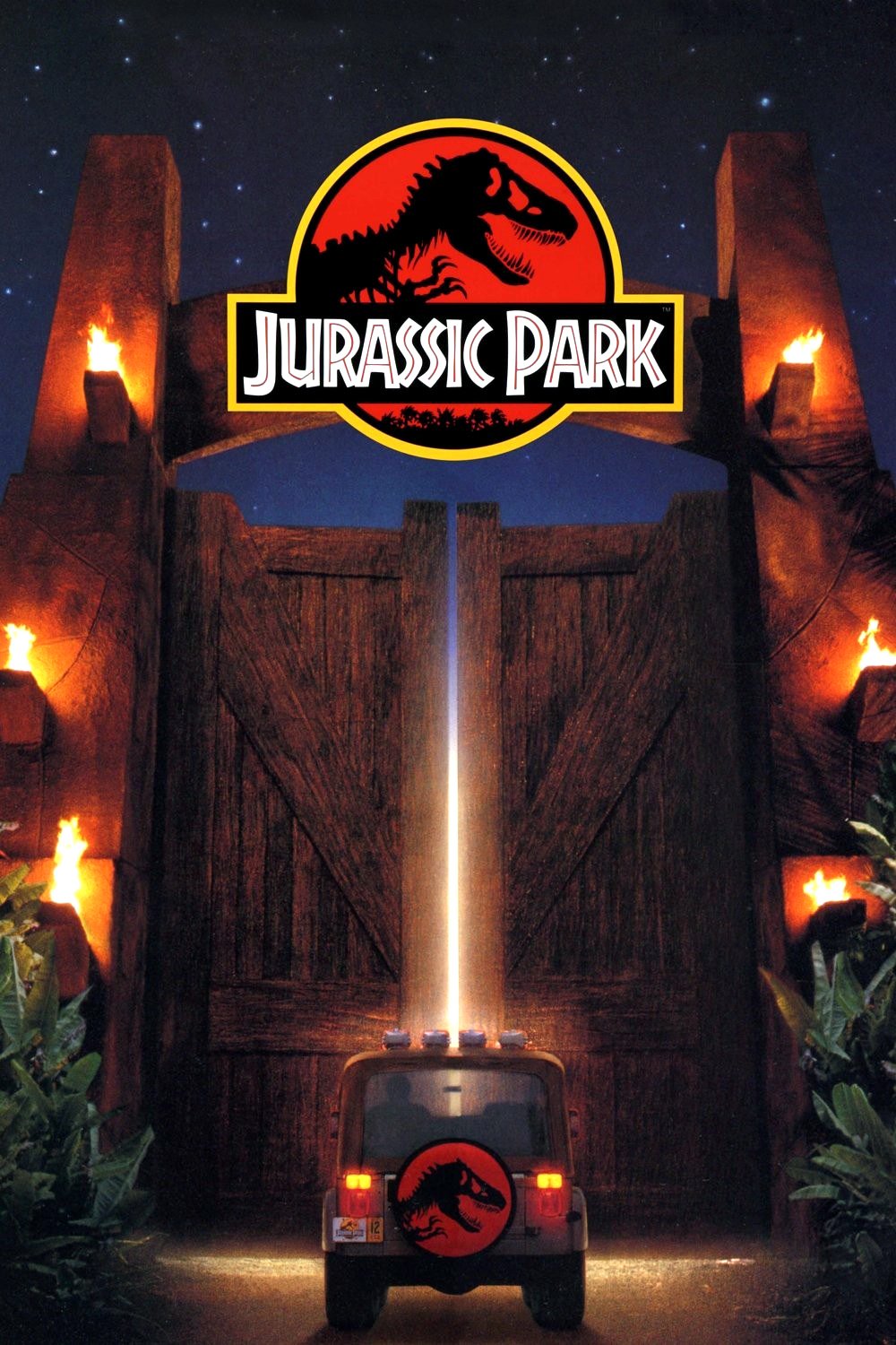 科幻片《侏罗纪公园》（1993）