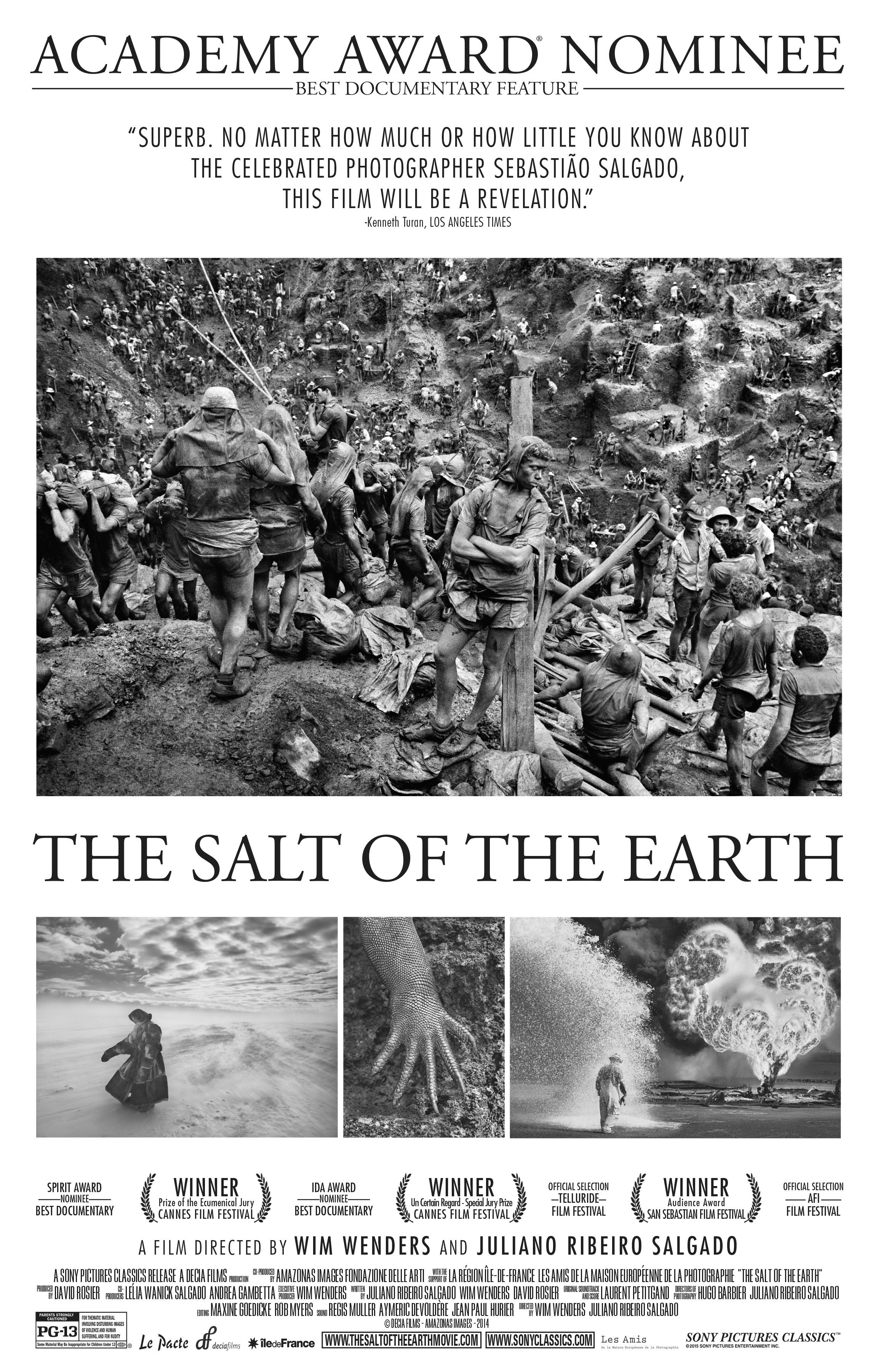 纪录片《地球之盐》（2014）