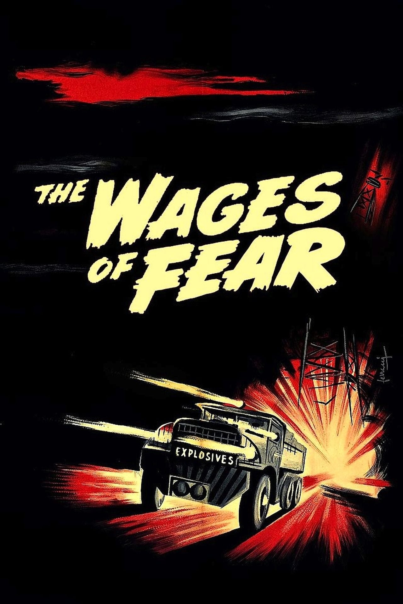 剧情片《恐惧的代价》（1953）