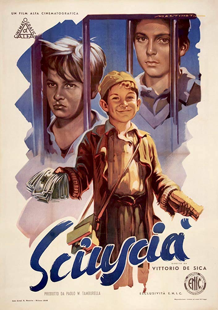 剧情片《擦鞋童》（1946）