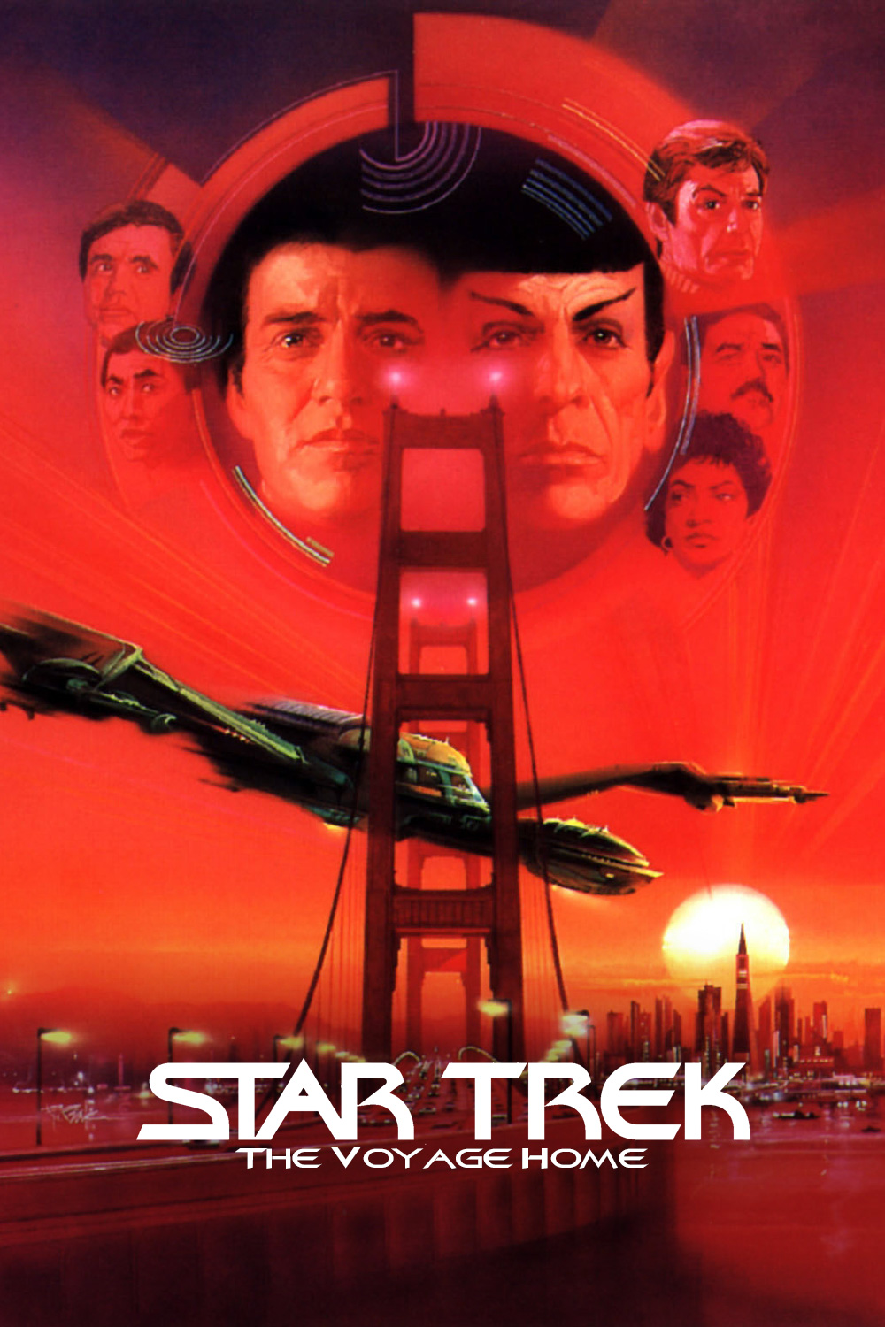 科幻片《星际旅行4：抢救未来》（1986）