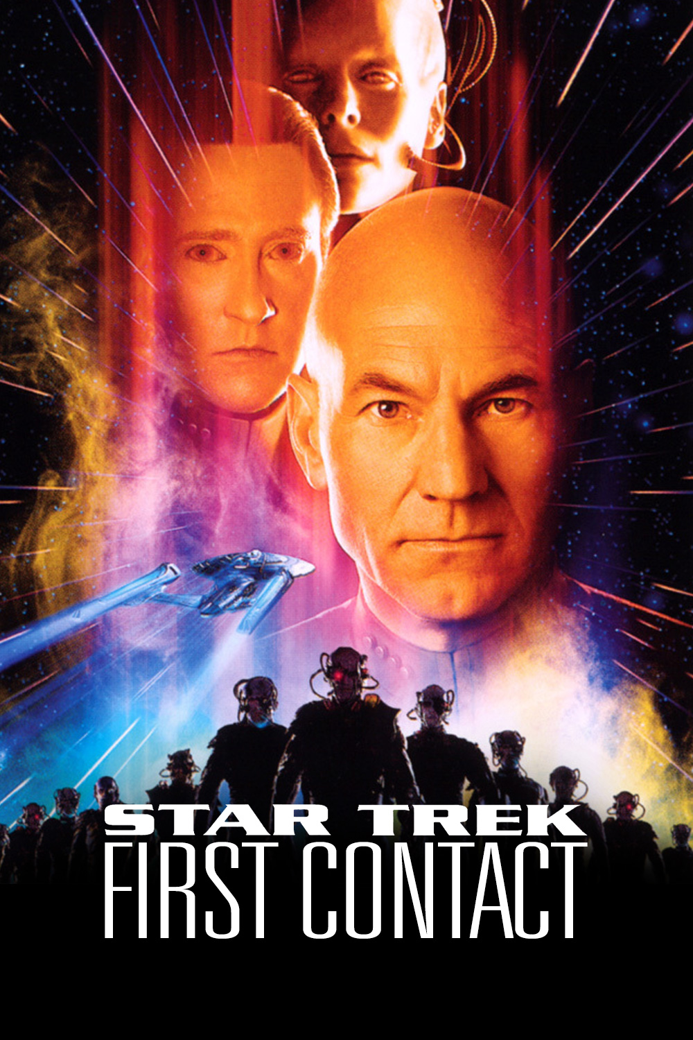科幻片《星际旅行8：第一类接触》（1996）