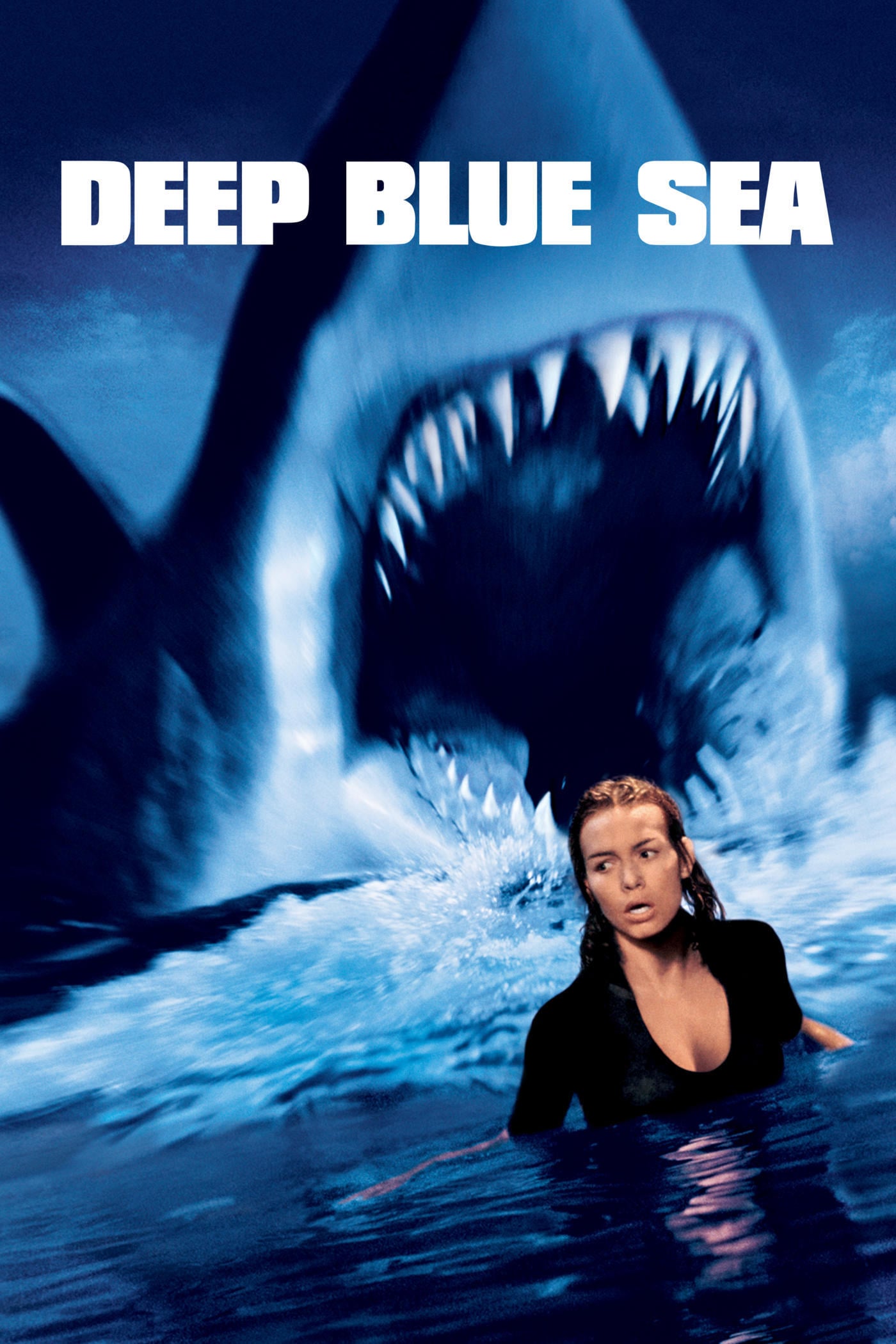 动作片《深海狂鲨》（1999）
