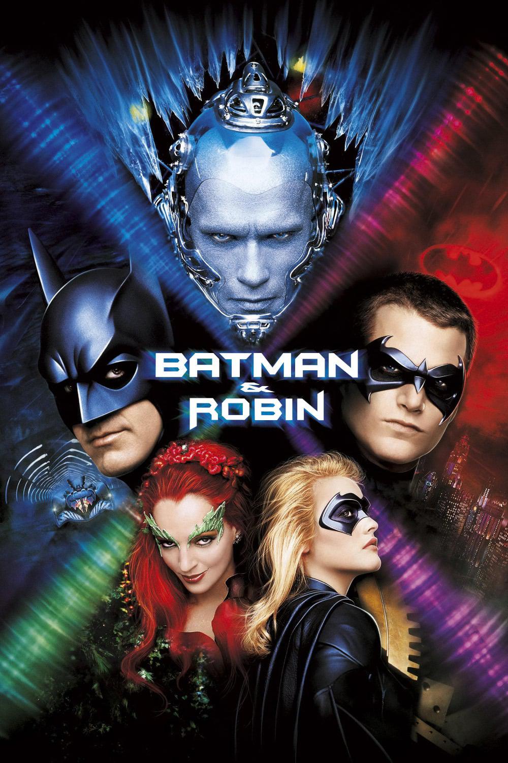 动作片《蝙蝠侠与罗宾》（1997）