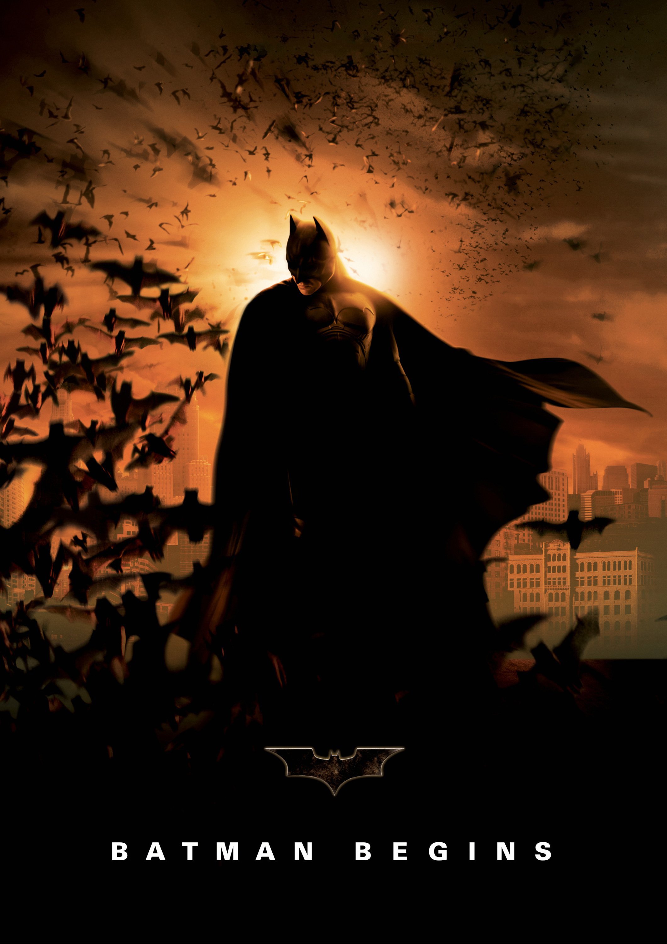 动作片《蝙蝠侠：侠影之谜》（2005）