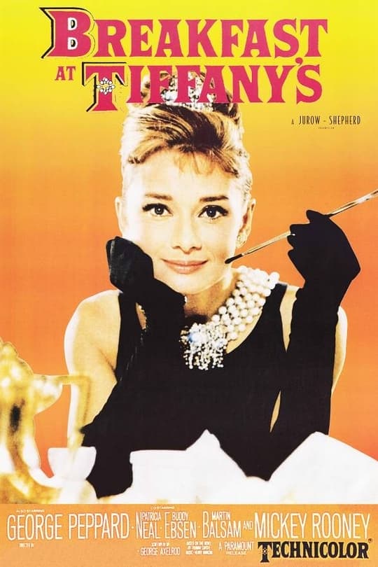 蒂凡尼的早餐/Breakfast at Tiffany's(1961)