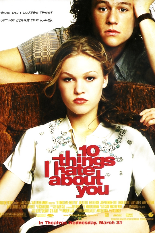 我恨你的十件事/10 Things I Hate About You(1999)