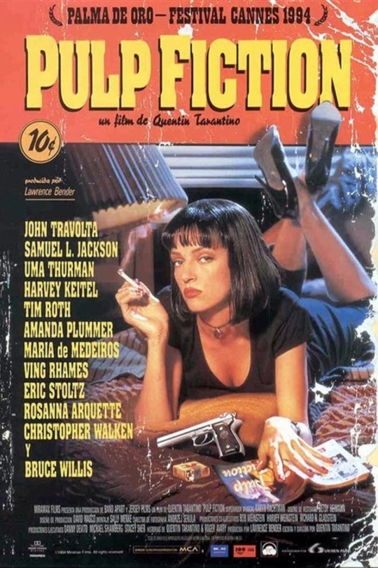 低俗小说/Pulp Fiction(1994)