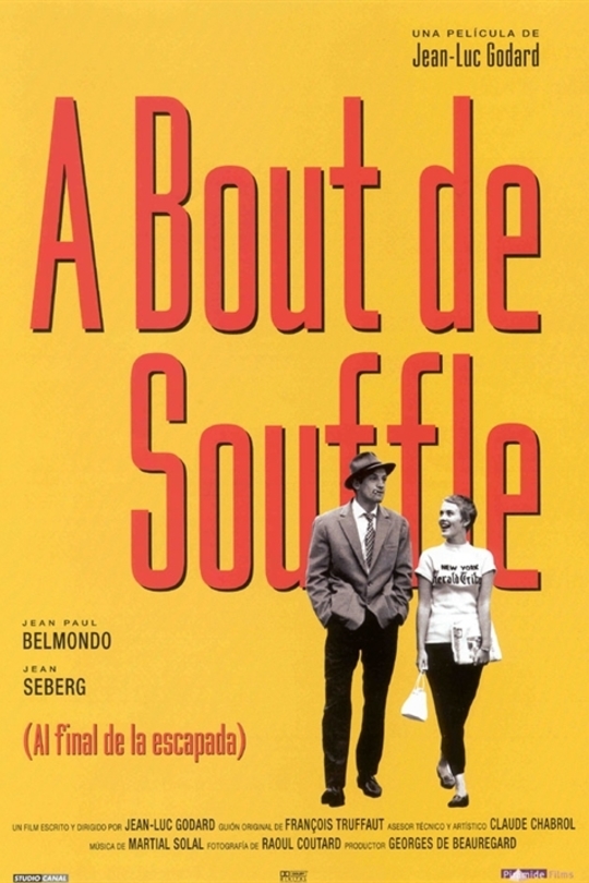 筋疲力尽/A Bout de Souffle(1960)