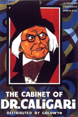 卡里加里博士的小屋/The Cabinet of Dr. Caligari(1920)