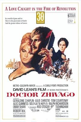 日瓦戈医生/Doctor Zhivago(1965)