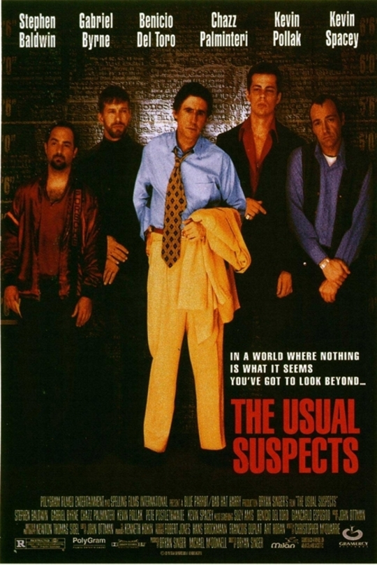 非常嫌疑犯/The Usual Suspects(1995)