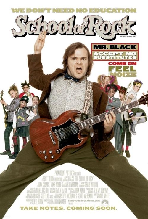 摇滚校园/The School of Rock(2003)