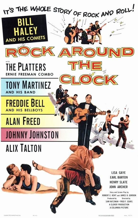 昼夜摇滚/Rock Around the Clock(1956)