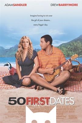 初恋50次/50 First Dates(2004)
