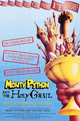蒙迪佩登与圣杯/Monty Python and the Holy Grail(1975)