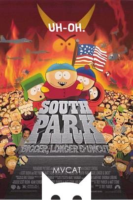 南方公园电影版：南方四贱客/South Park:Bigger Longer & Uncut(1999)