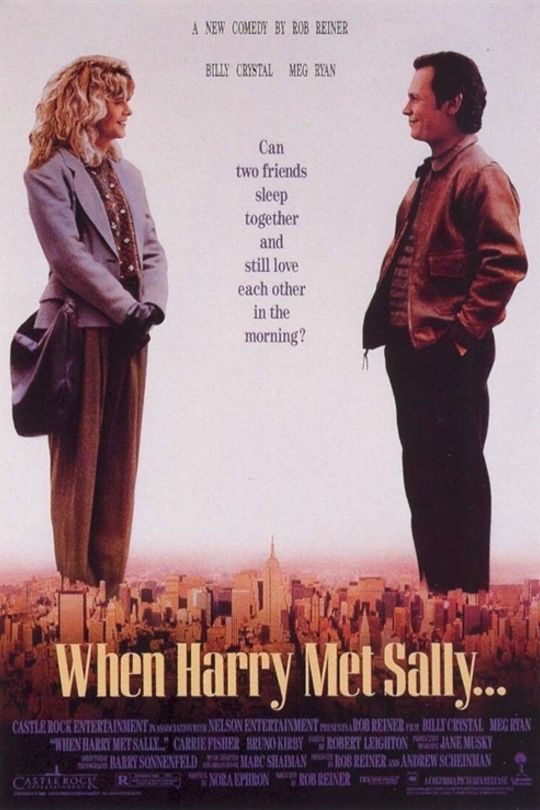 当哈利遇上莎莉/When Harry Met Sally(1989)