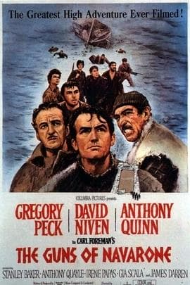 纳瓦隆大炮/The Guns of Navarone(1961)