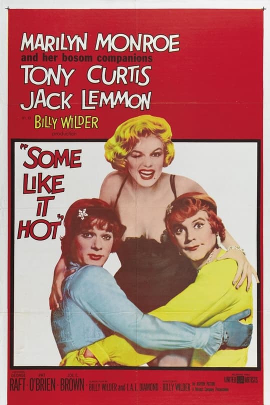 热情似火/Some Like It Hot(1959)