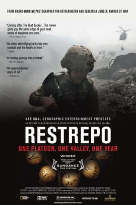 雷斯特雷波/Restrepo(2010)