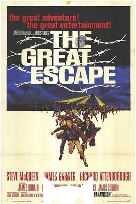 大逃亡/The Great Escape(1963)