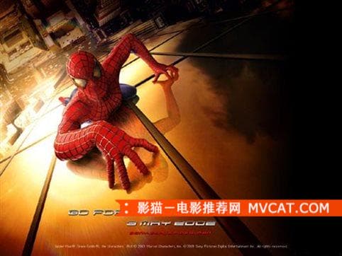 《来自好莱坞的漫画英雄》——影猫－电影推荐网 WWW.MVCAT.COM