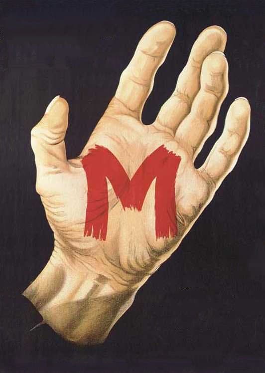 剧情片《M就是凶手》（1931）