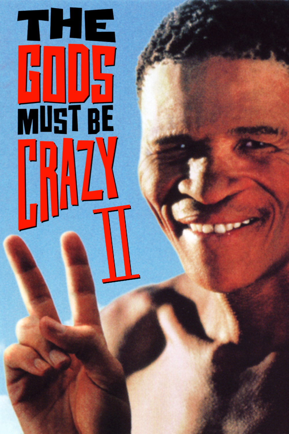 喜剧片《上帝也疯狂2》（1989）