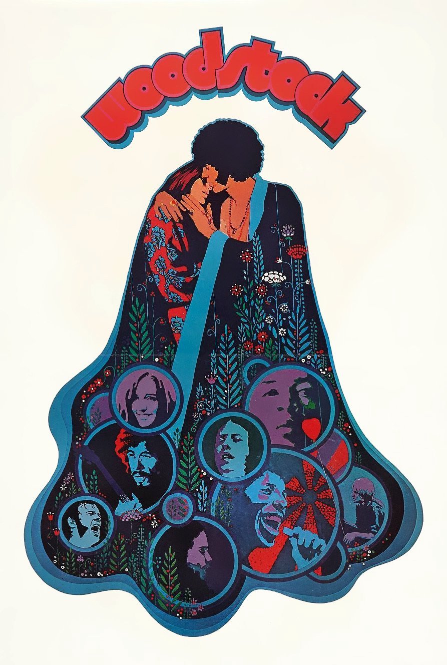 纪录片《伍德斯托克音乐节1969》（1970）