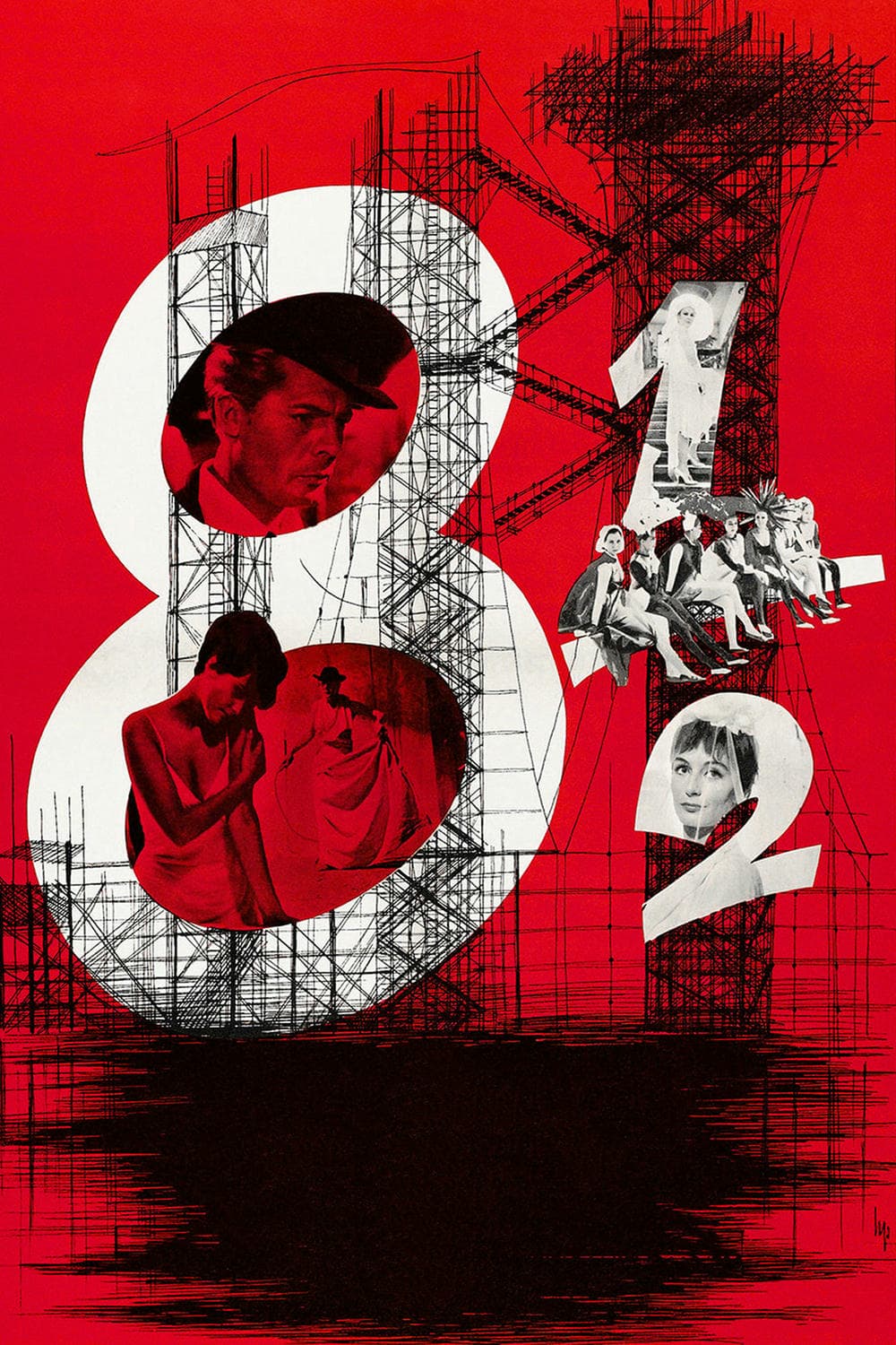 剧情片《八部半》（1963）