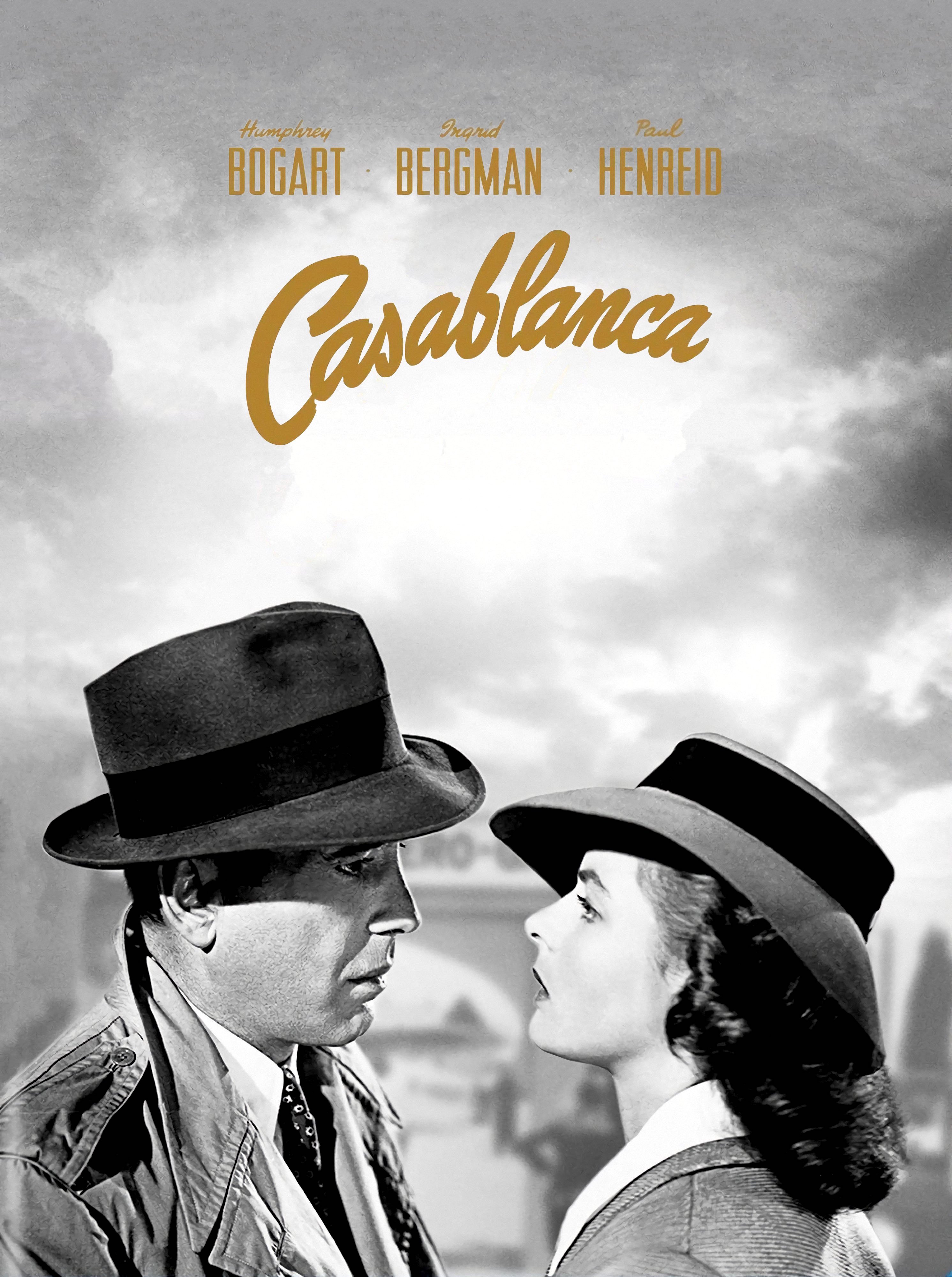 爱情片《卡萨布兰卡》（1942）