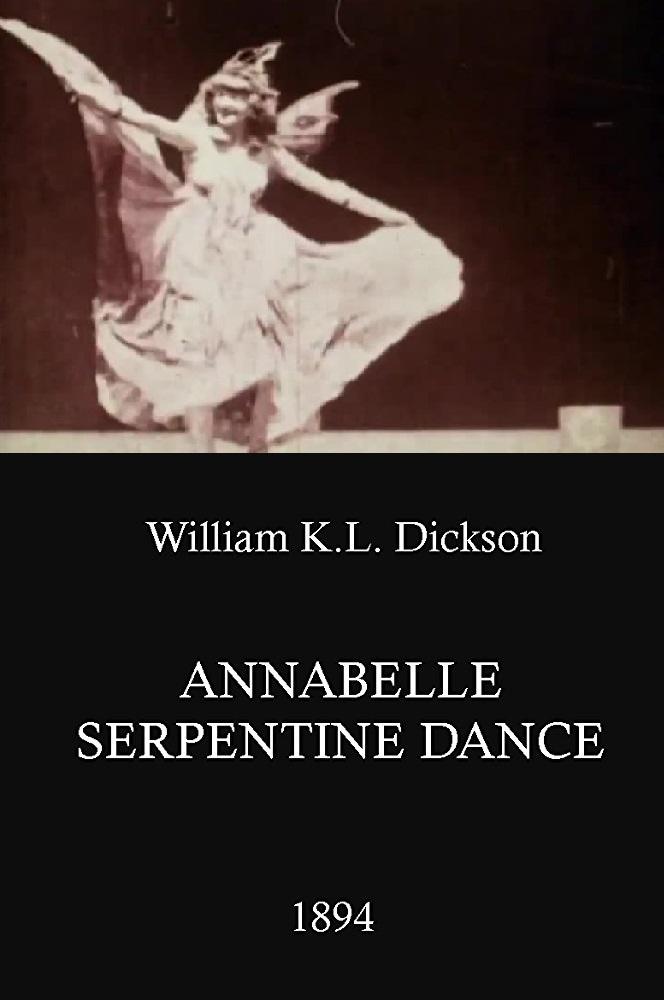 纪录片《安娜贝拉的蛇舞》（1895）