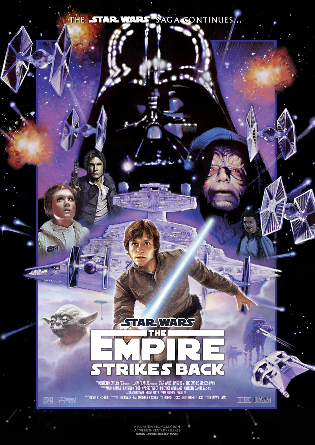 科幻片《星球大战2：帝国反击战》（1980）