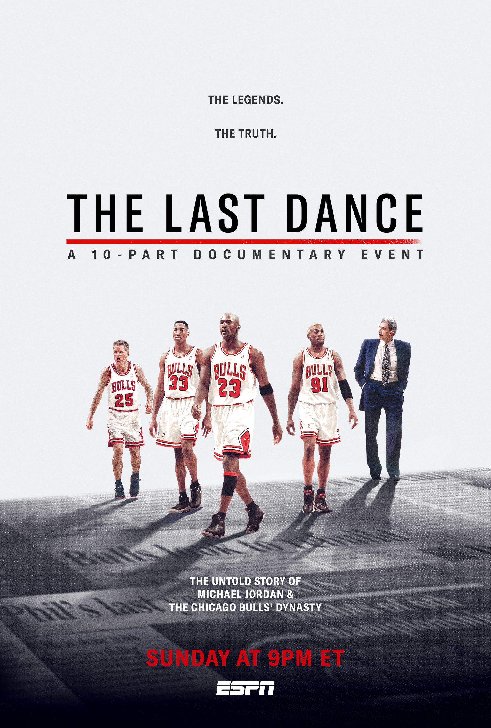 纪录片《最后的舞动》（2020）