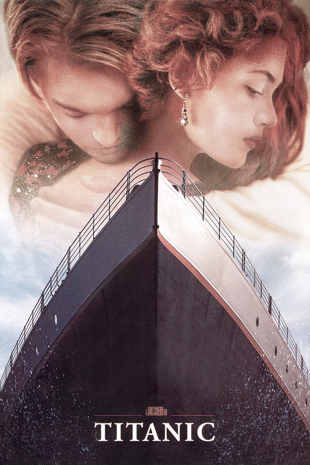 爱情片《泰坦尼克号》（1998）