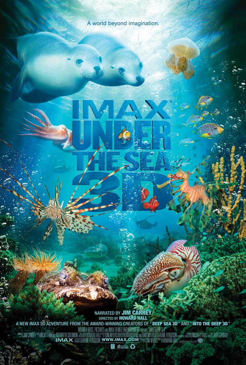 纪录片《海底世界3D》（2009）