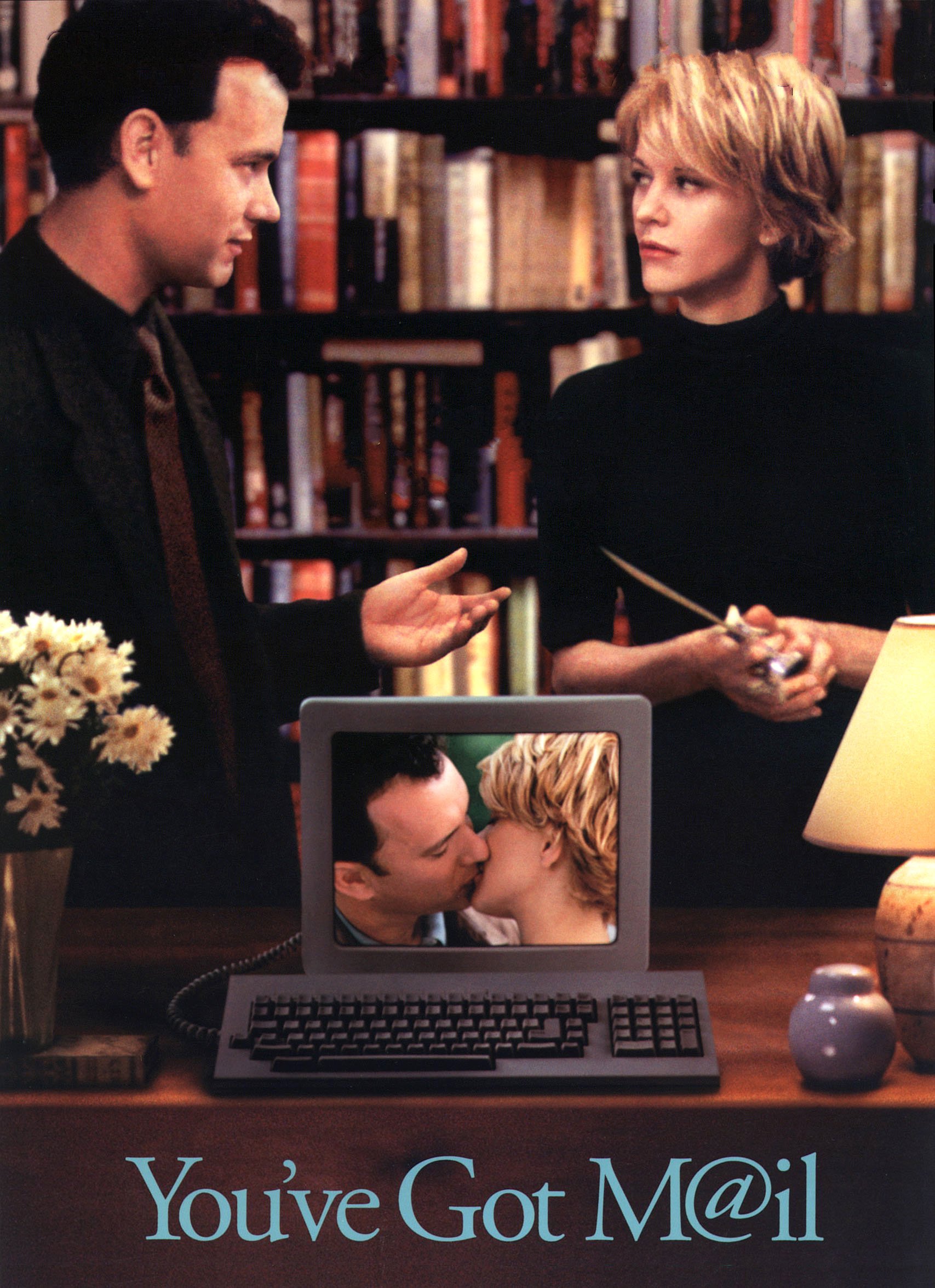 爱情片《电子情书》（1998）