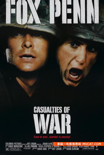 越战创伤 Casualties of War (1989)